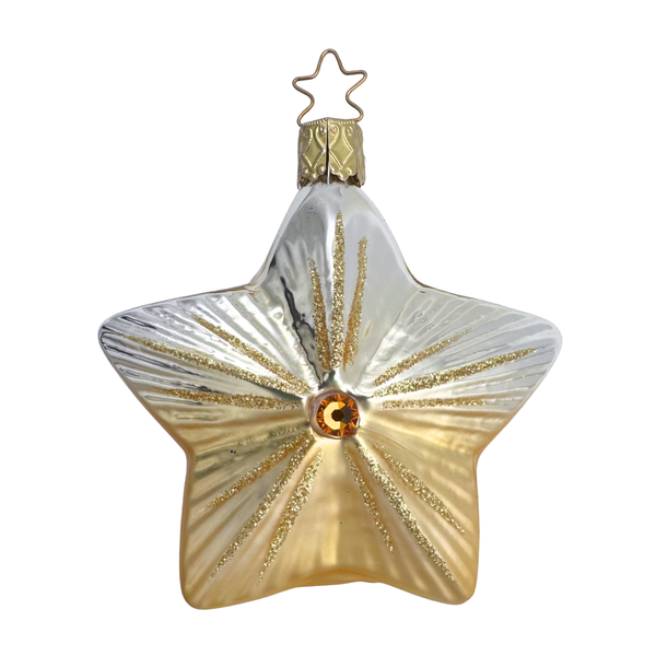 Golden Star by Inge Glas of Germany