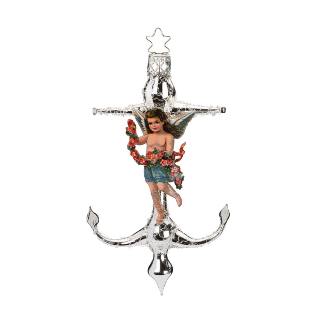 Anchor of Faith by Inge Glas of Germany