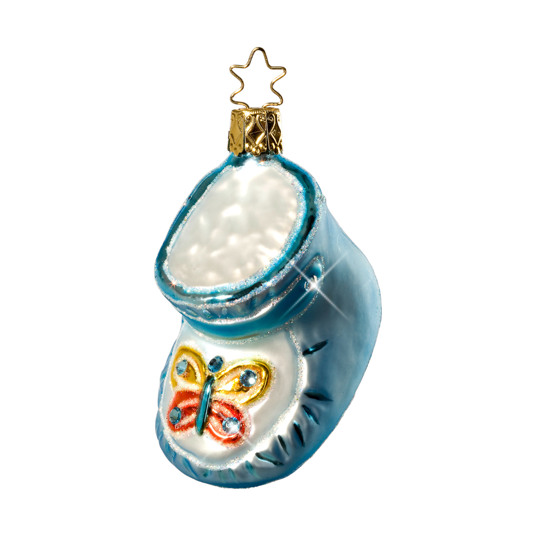 Precious Steps Blue by Inge Glas of Germany