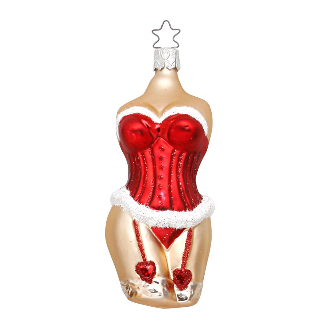 Christmas Corset by Inge Glas of Germany