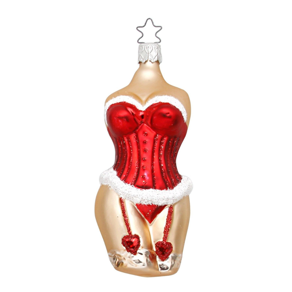 Christmas Corset by Inge Glas of Germany