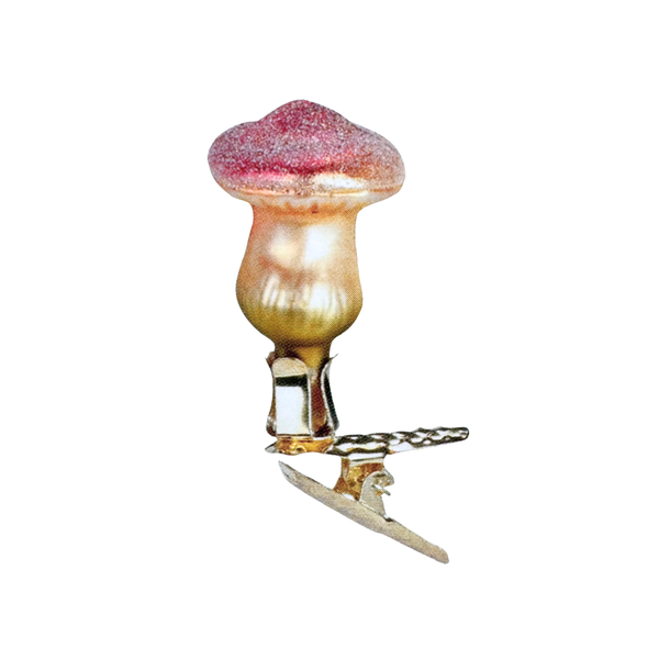 Mini Frosted Mushroom by Inge Glas of Germany