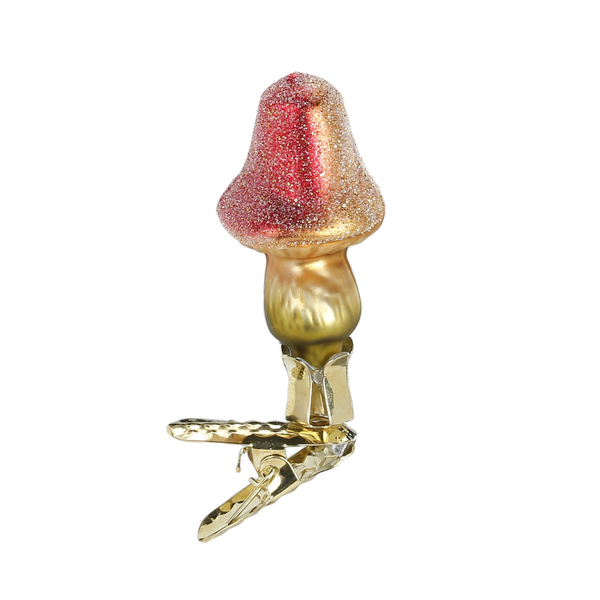 Mini Frosted Tall Hat by Inge Glas of Germany