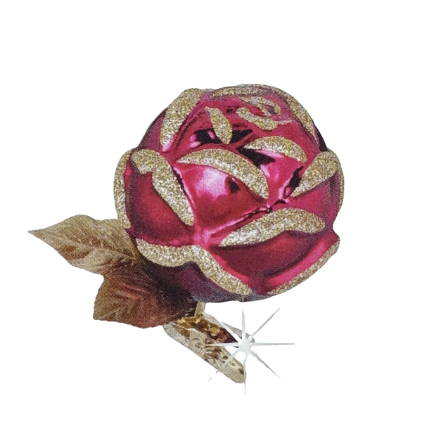 Wild Berry Rose by Inge Glas of Germany