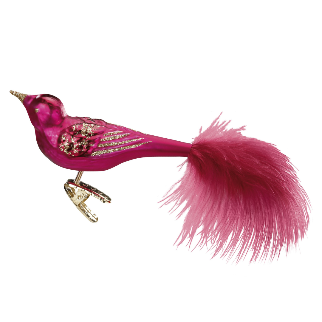 Hot Pink Bird by Inge Glas of Germany