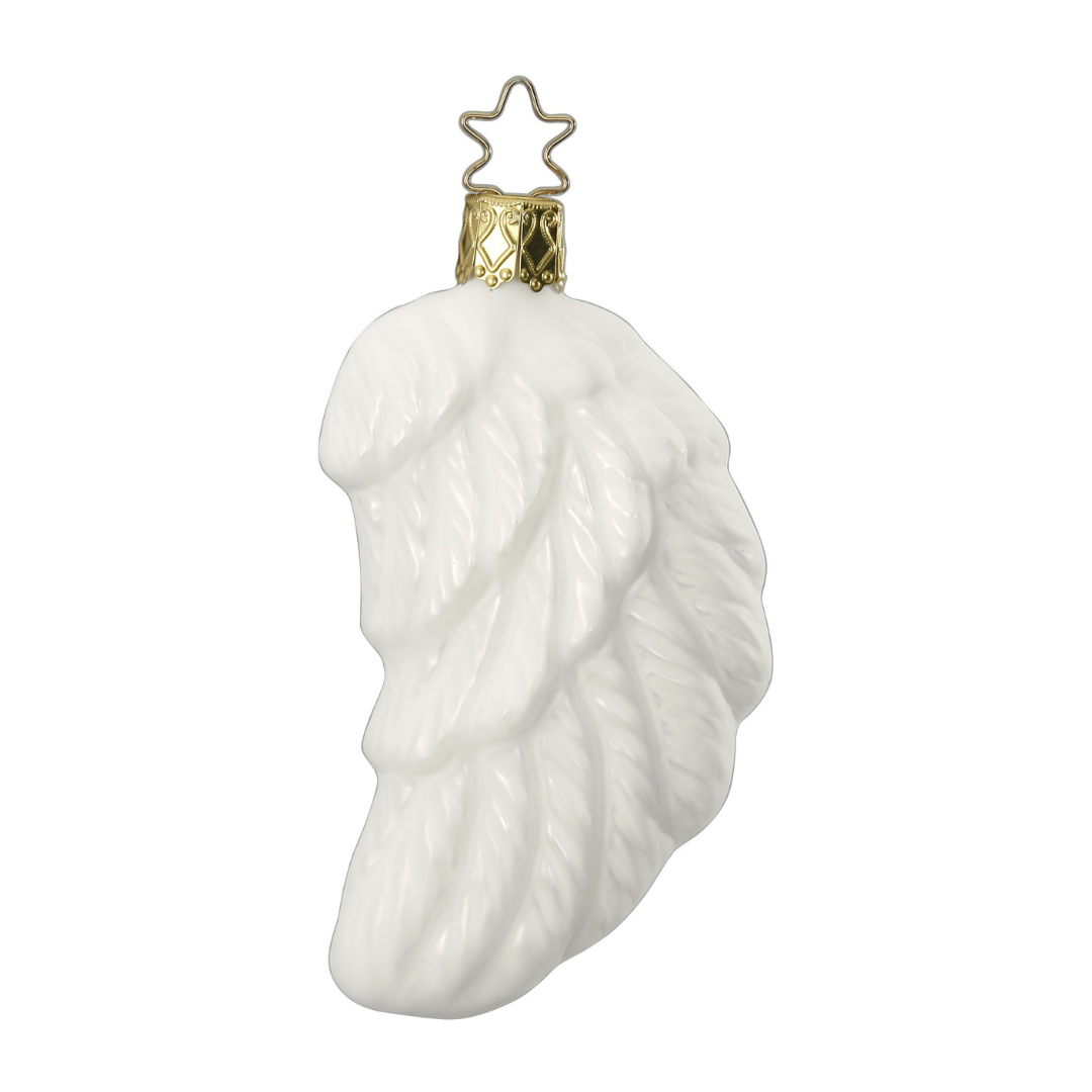 Angel's Wing, porcelain white by Inge Glas of Germany