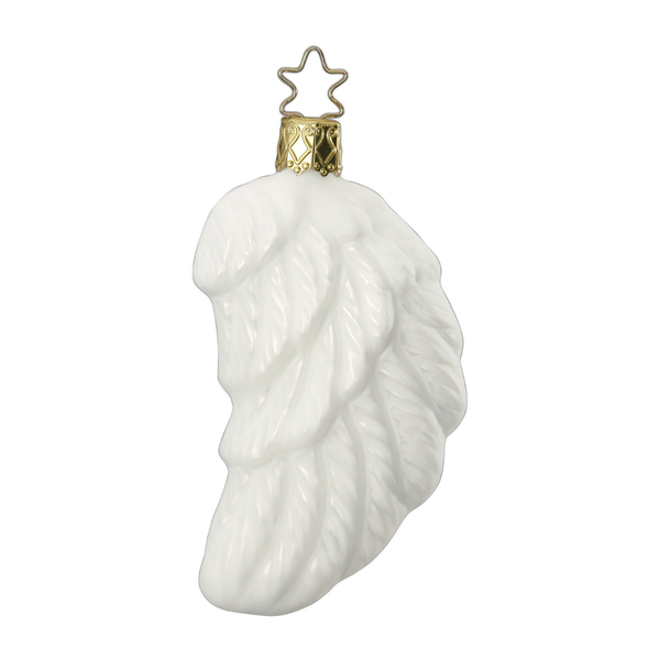 Angel's Wing, porcelain white by Inge Glas of Germany