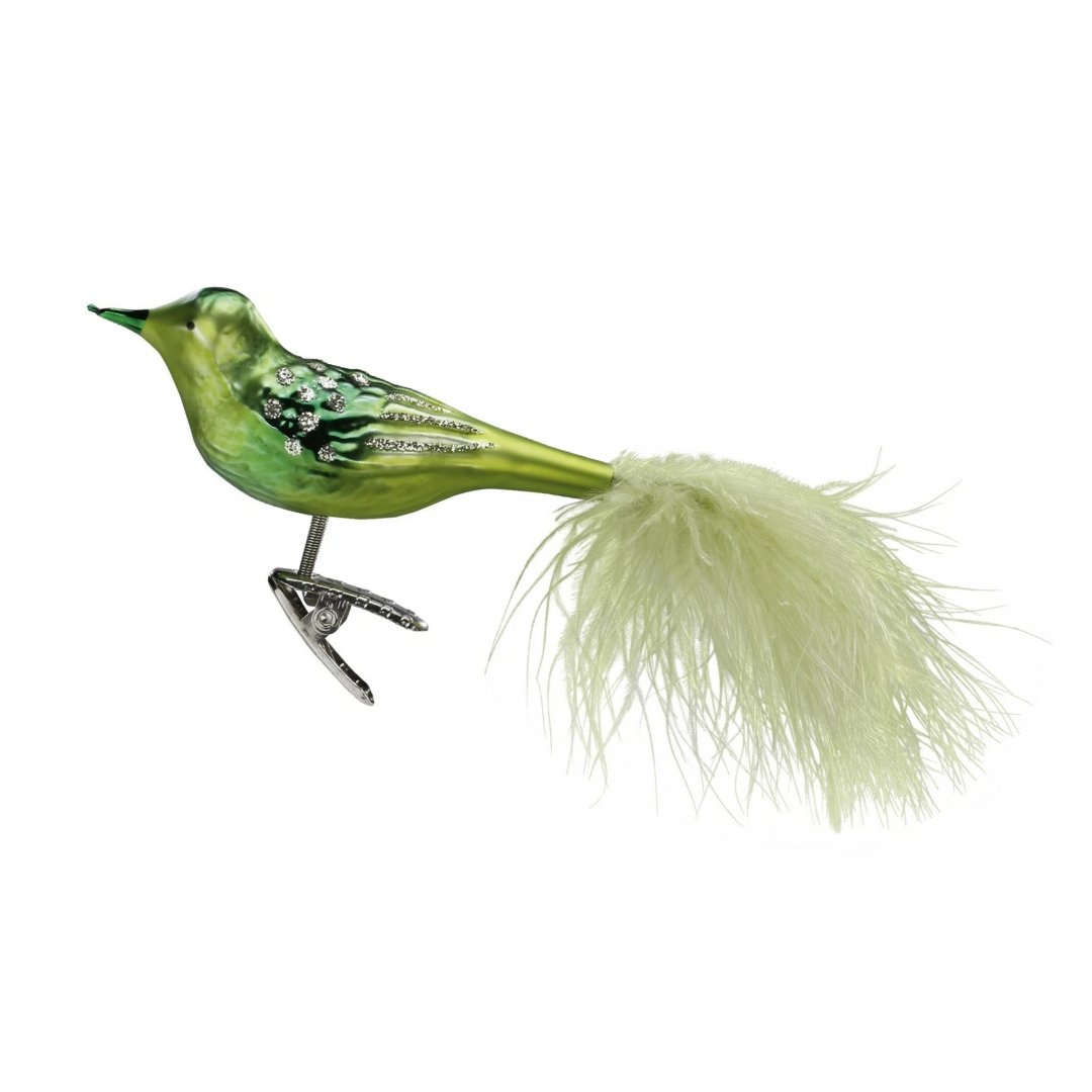 Green Bird by Inge Glas