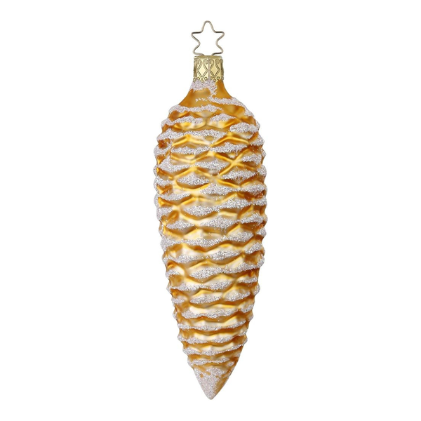 Pine Cone, 5.4'' by Inge Glas of Germany