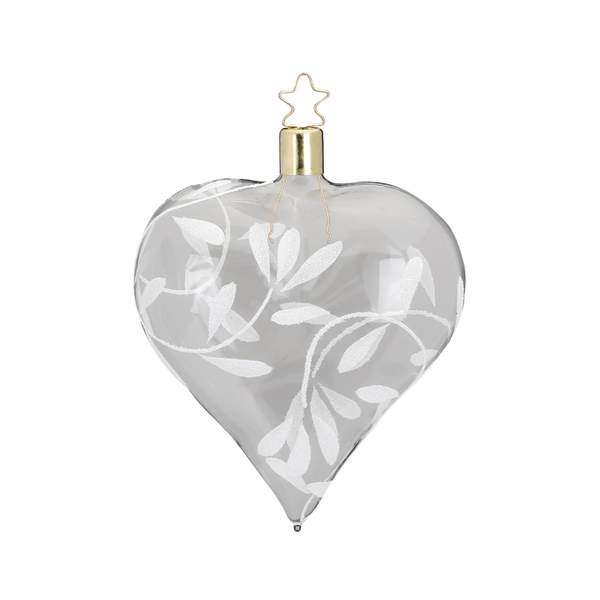 Heart with Tendrils by Inge Glas of Germany