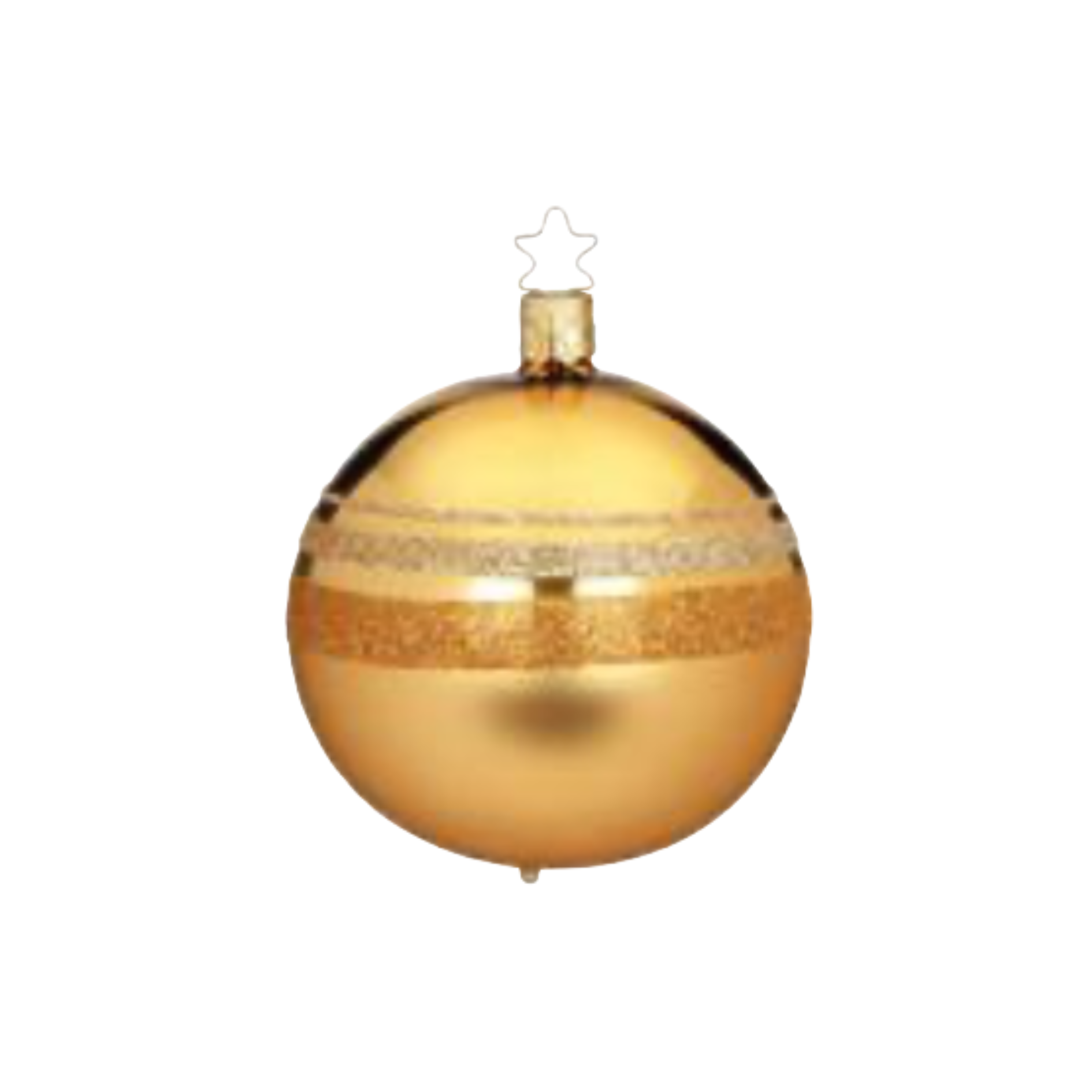 Christmas Rings Ball, gold, 2.4