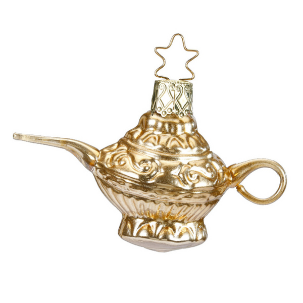Magic Lamp Ornament by Inge Glas of Germany