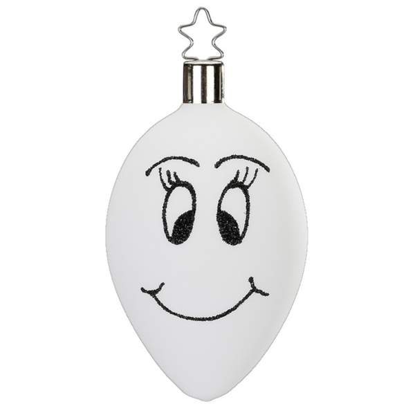 Mrs. Egg Ornament by Inge Glas of Germany