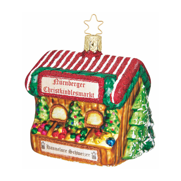 Nurnberger Marketstand by Inge Glas of Germany