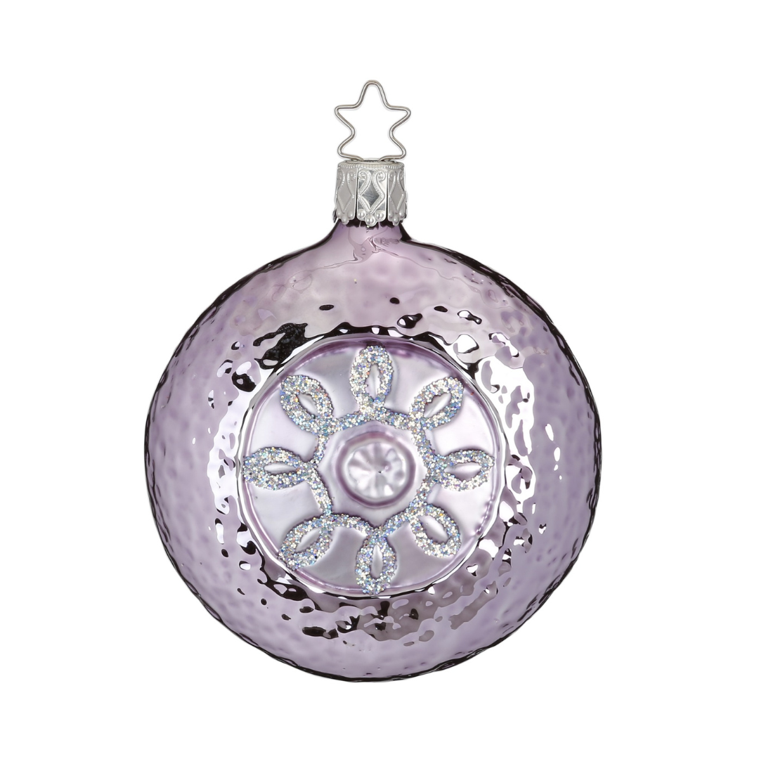 Metal Flower, lavender by Inge Glas of Germany