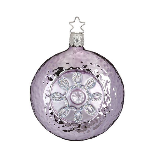 Metal Flower, lavender by Inge Glas of Germany