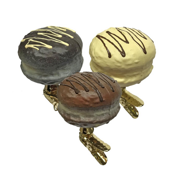 Macaron Ornaments by Inge Glas of Germany