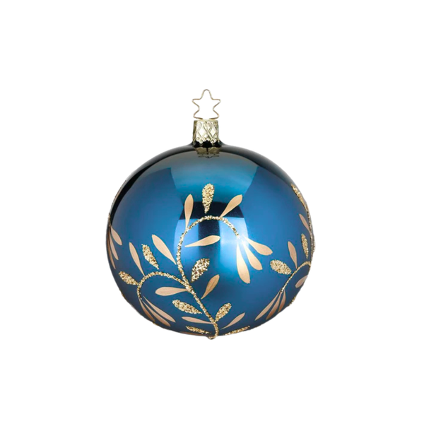 Vintage Lightness Ball, 6cm by Inge Glas of Germany