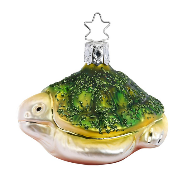 Ocean Turtle Ornament by Inge Glas of Germany