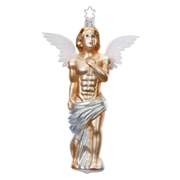 Archangel Gabriel made by Inge Glas of Germany