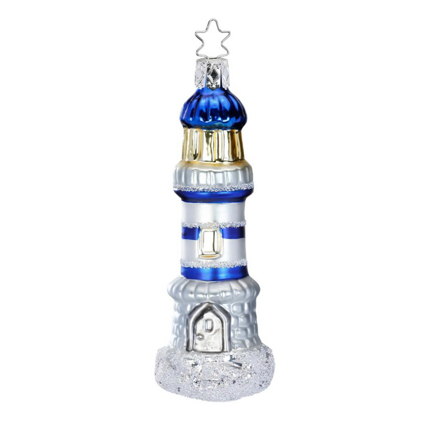 Lighthouse Ornament by Inge Glas of Germany