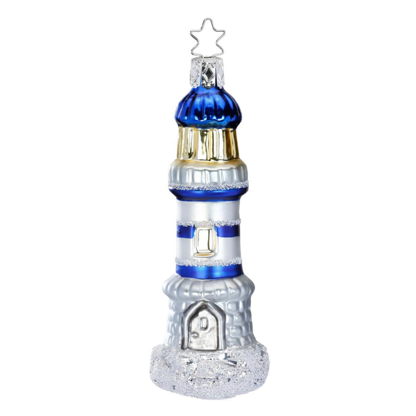 Lighthouse Ornament by Inge Glas of Germany