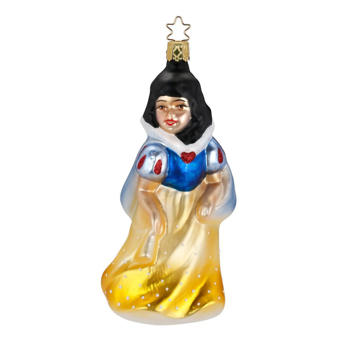 Snow White Ornament by Inge Glas of Germany