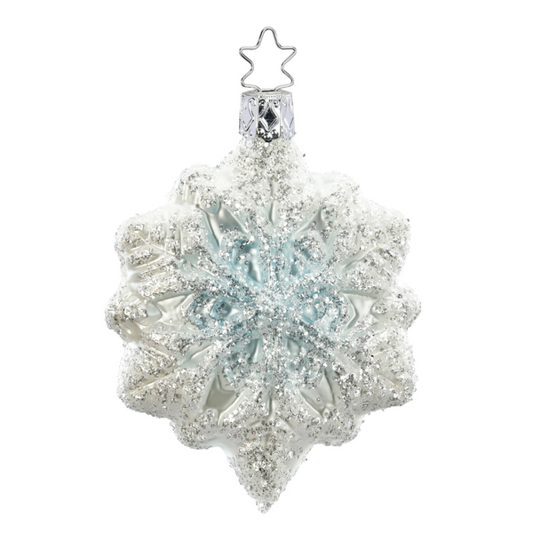 Snowflake Ornament by Inge Glas of Germany
