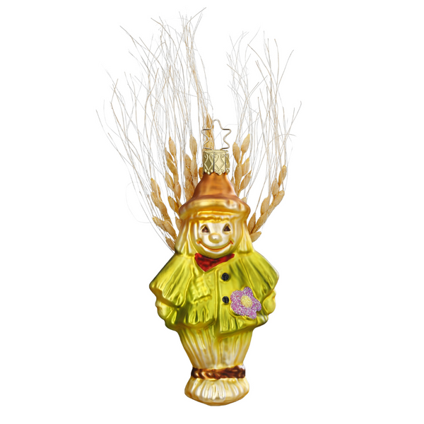 Scarecrow Ornament by Inge Glas of Germany
