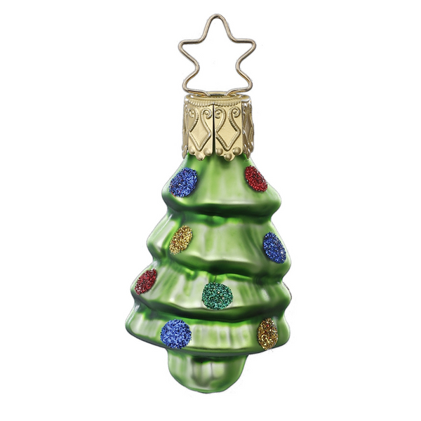 Mini Christmas Tree Ornament by Inge Glas of Germany
