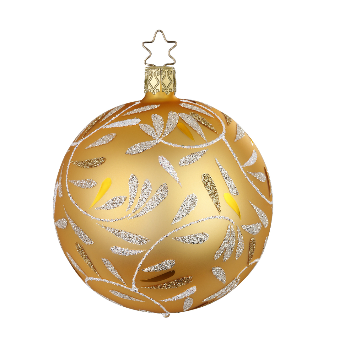 Delights Ball, Inkagold matte, 4