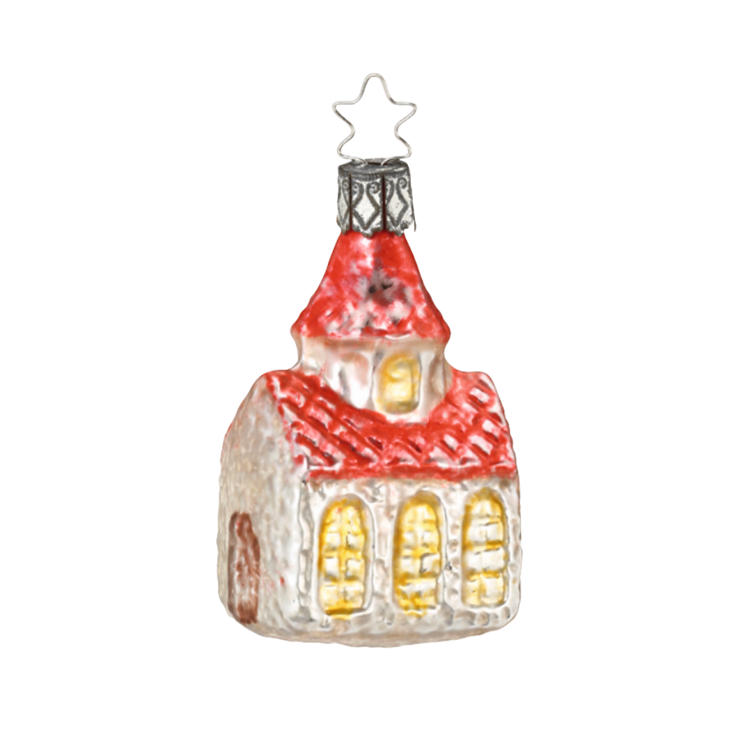 Church Ornament by Inge Glas of Germany