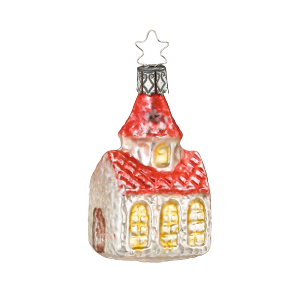 Church Ornament by Inge Glas of Germany