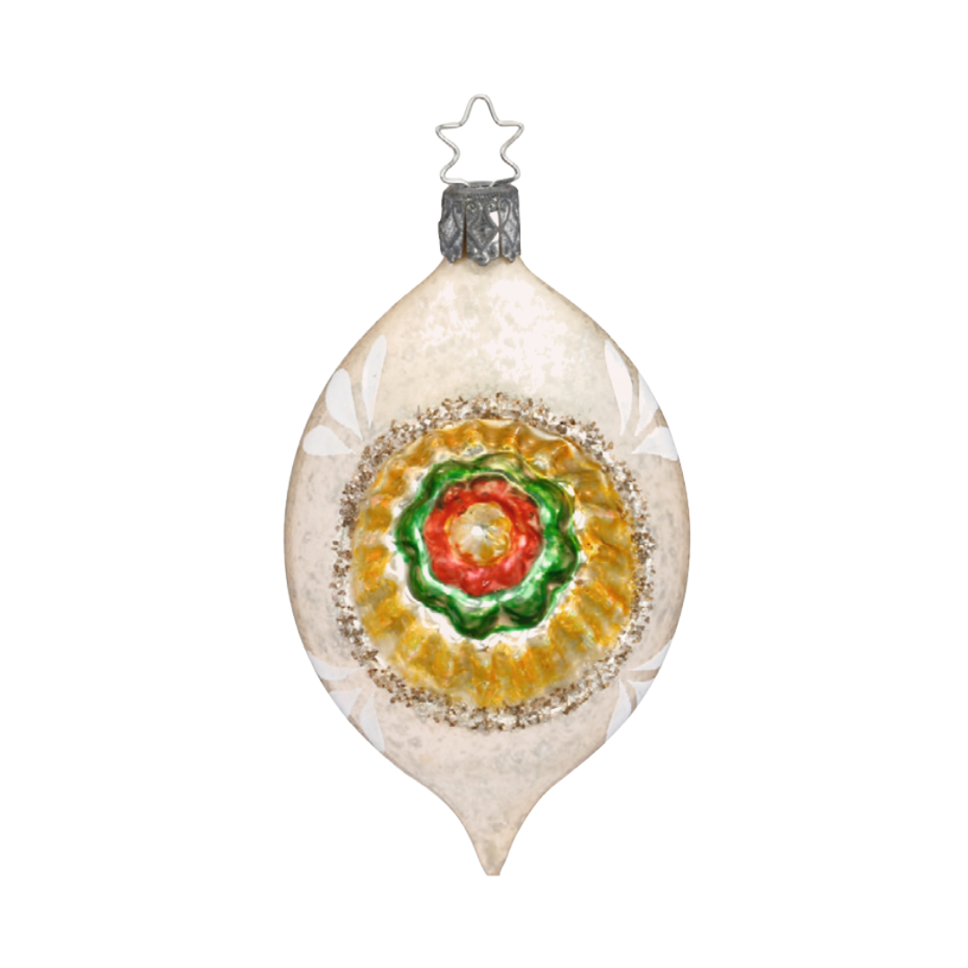 Reflector Egg Flower by Inge Glas of Germany