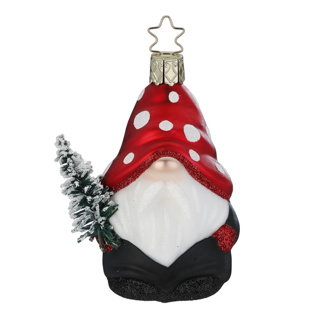 Mr. Gnome Ornament by Inge Glas of Germany