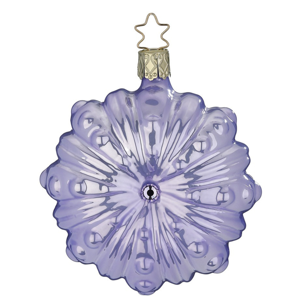 Pastel Blooms, lilac Ornament by Inge Glas of Germany