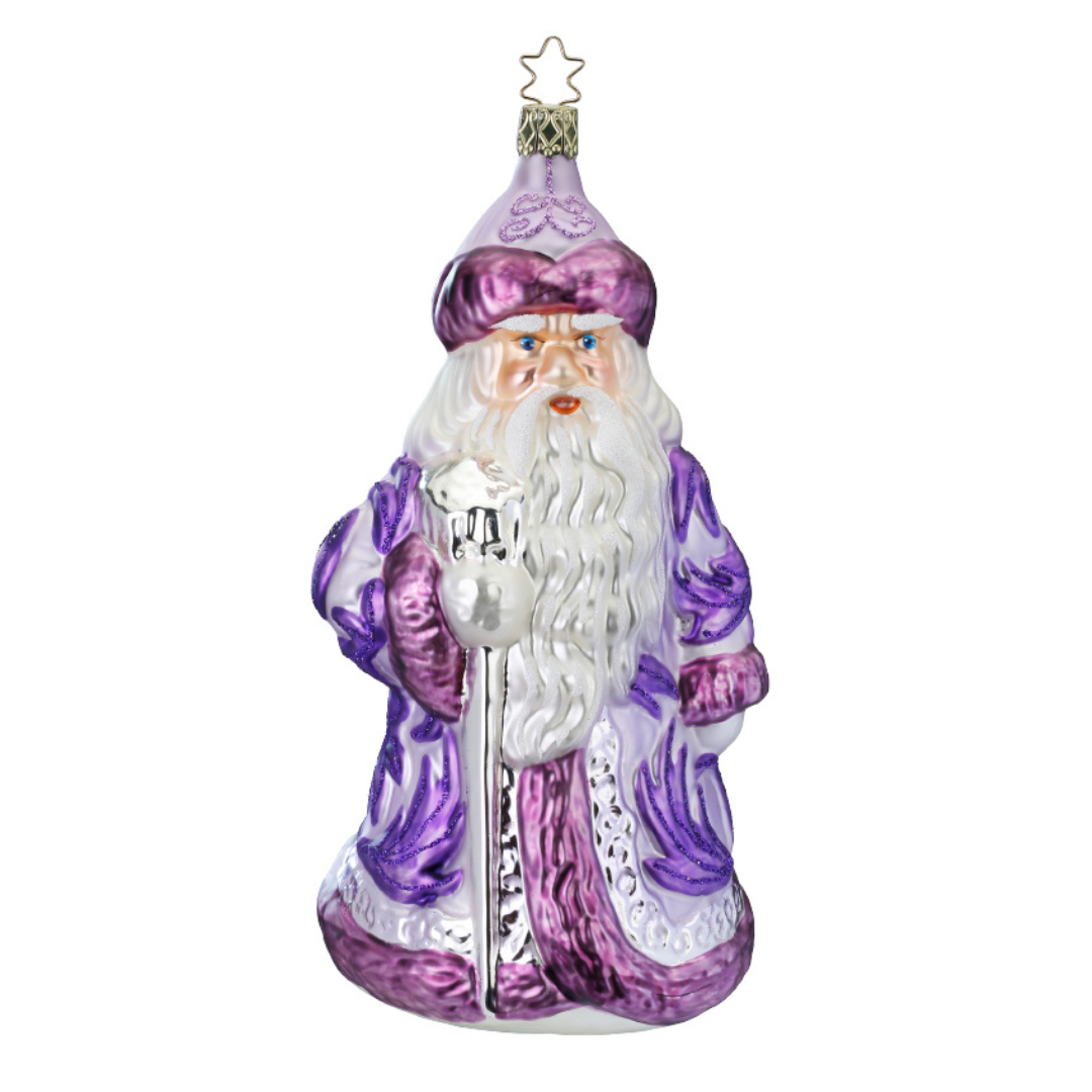 Mundane Santa Ornament by Inge Glas of Germany