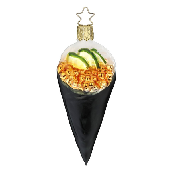 Temaki Ornament by Inge Glas of Germany