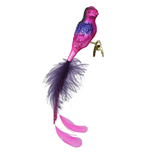 Fantasy bird Ornament by Inge Glas of Germany