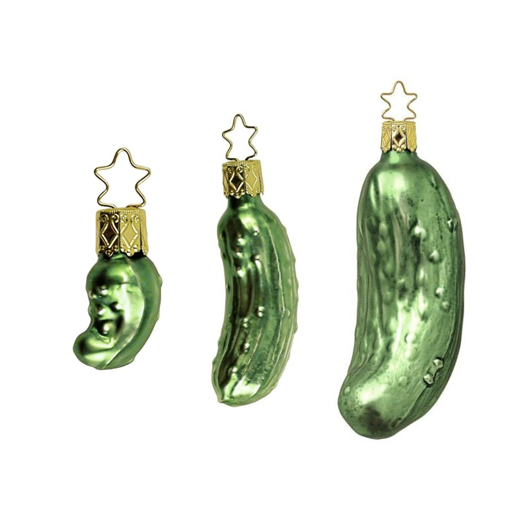 Legend of the Pickle Set by Inge Glas of Germany