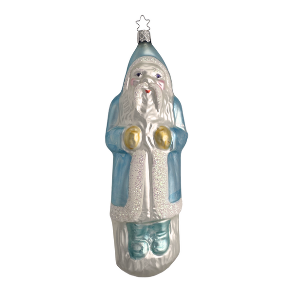 Belsnickel, blue by Inge Glas of Germany