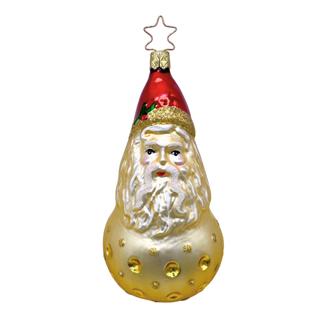 Santa Man in the Moon by Inge Glas of Germany