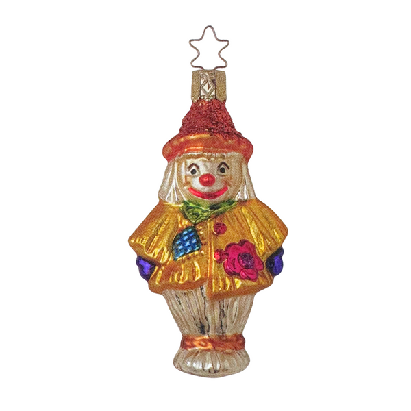 Fall Friend, Yellow Coat by Inge Glas of Germany