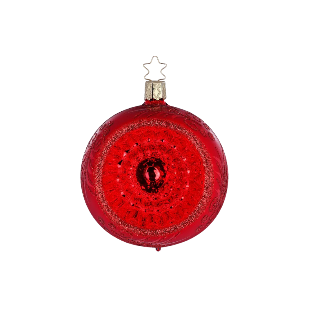 Traditional Reflector, red shiny, 2.4