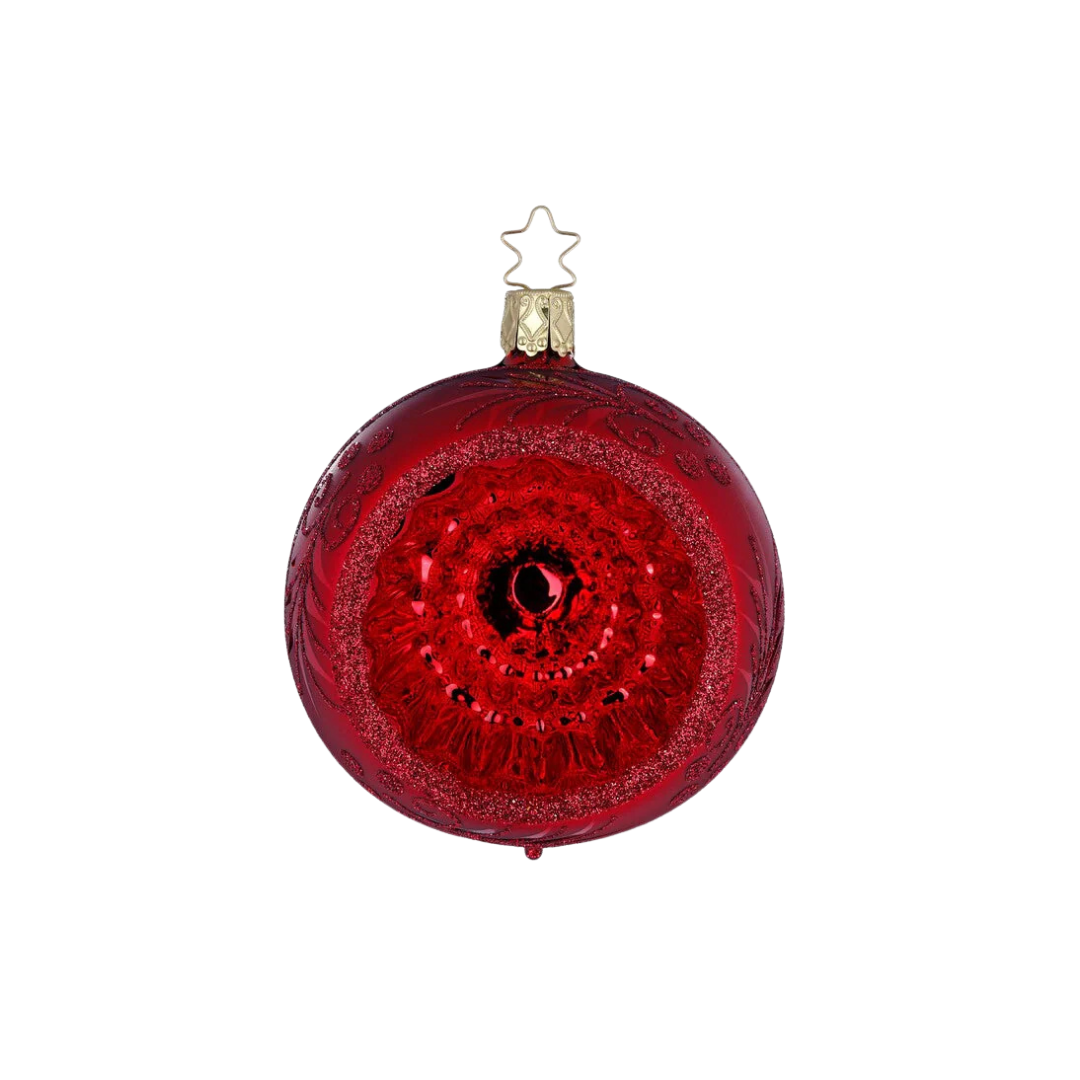 Traditional Reflector, oxblood shiny, 2.4