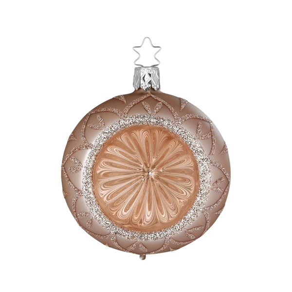 Peaceful Glamour Reflector, 3.2", capricorn matte by Inge Glas of Germany