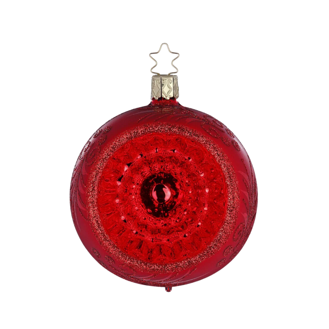 Traditional Reflector, red shiny, 3.2