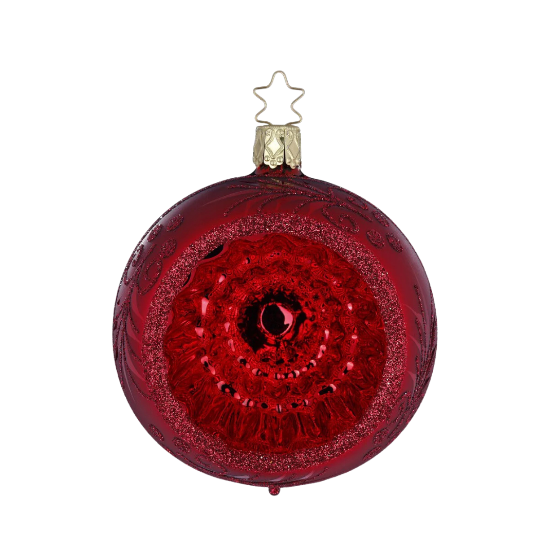 Traditional Reflector, oxblood shiny, 3.2