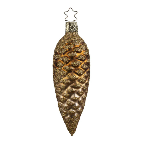 Pine Cone, autumn gold by Inge Glas of Germany