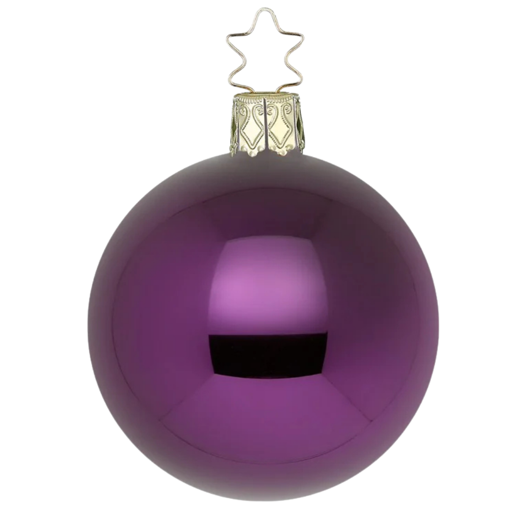 Ball, royal violet shiny, 4.8
